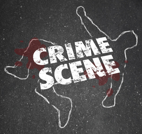 Crime Scene Violent Murder Homicide Forbidden Area