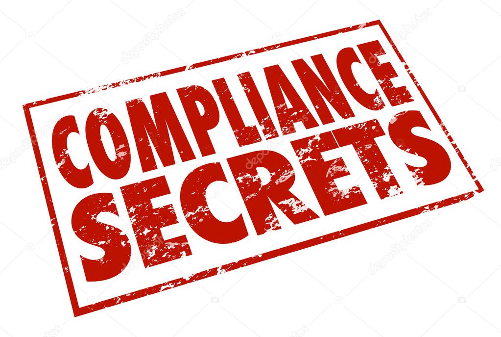 Compliance Secrets Red Stamp Advice Tips
