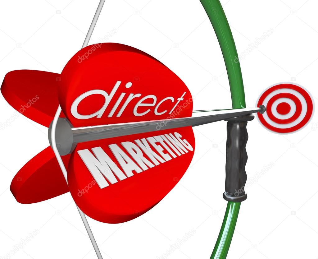 Direct Marketing Bow Arow Target New Customers Prospects