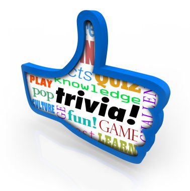 Kültür kelime Trivia pop