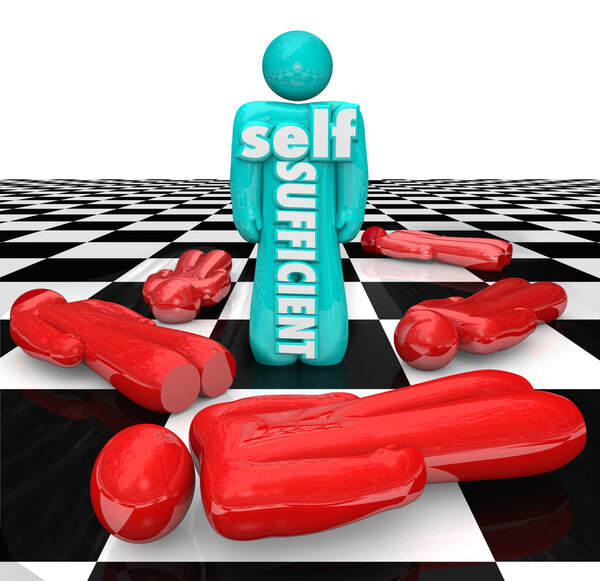 Самодостаточные слова о человеке
