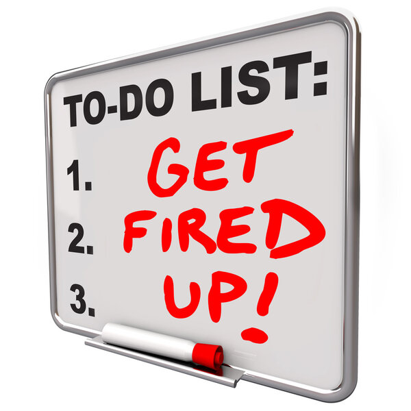 Words as a message or reminder board