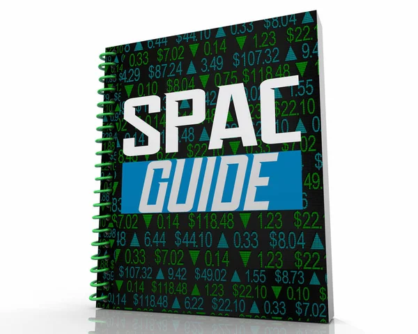 Spac Guide Special Purpose Acquisition Company Book Directory How Advice — Foto Stock