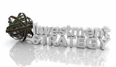 Investment Strategy Buy Sell Stock Market Investor Plan Save Money 3d Illustration