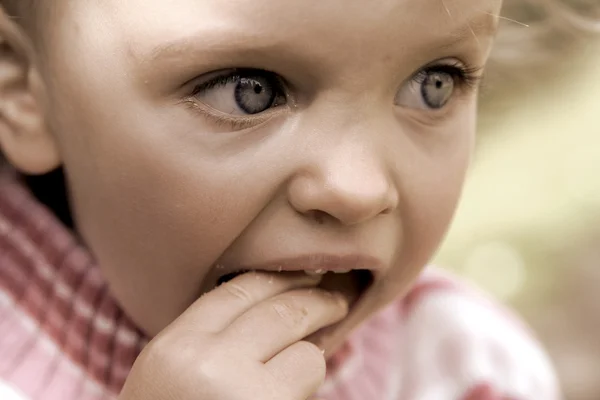 Sweet baby girl — Stock Photo, Image