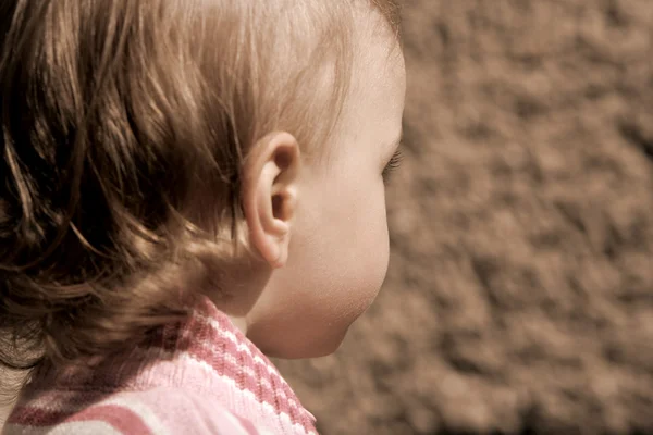 Sweet baby girl — Stock Photo, Image