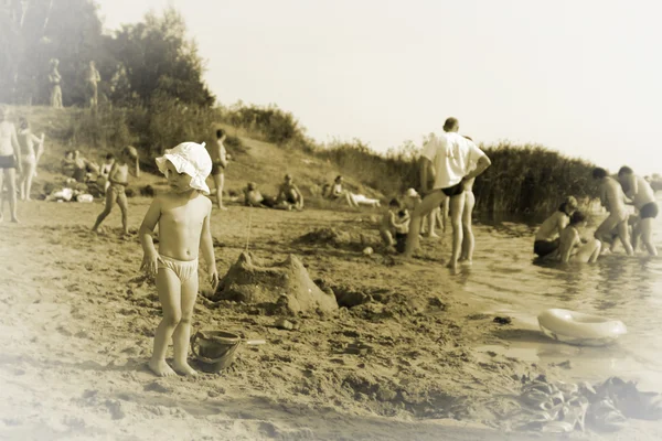 Urlaubsgedächtnis — Stockfoto