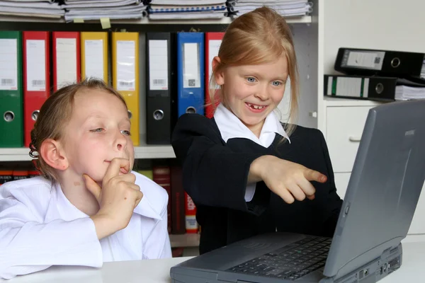 In the office — Stock Photo, Image