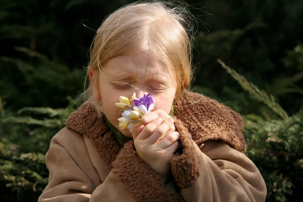 Ragazza di primavera — Foto Stock