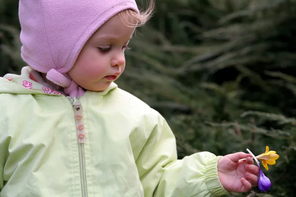 Frühjahrsbaby — Stockfoto