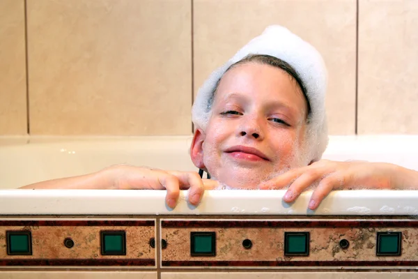 In the bathroom — Stock Photo, Image