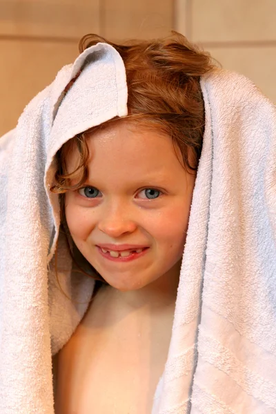 In the bathroom — Stock Photo, Image