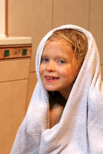 In the bathroom — Stock Photo, Image