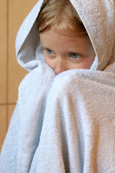 In the bathroom — Stock Photo, Image