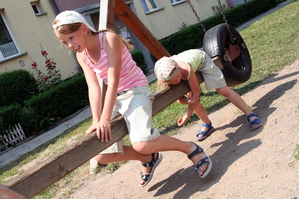 Spielplatz — Stockfoto