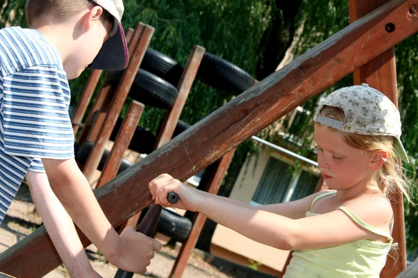 Parco giochi — Foto Stock