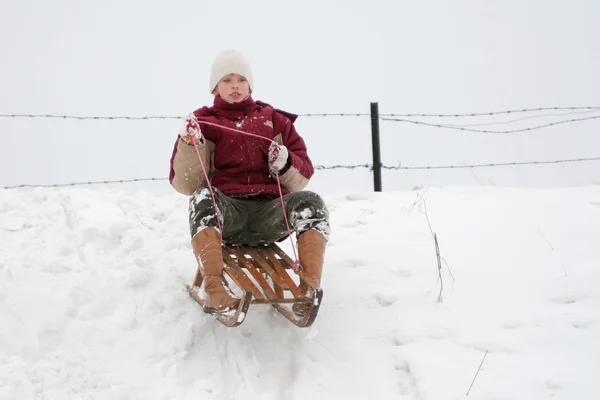 Winterspaß — Stockfoto