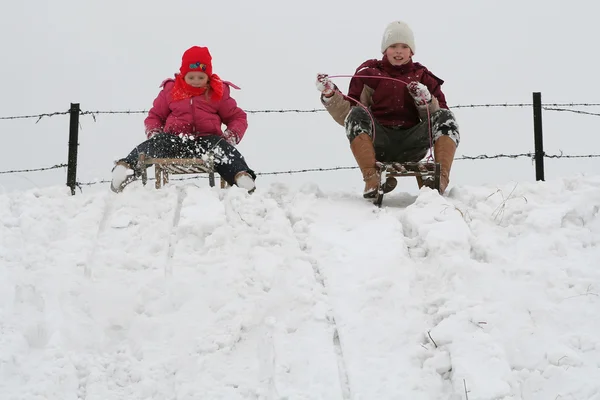 Winter fun — Stock Photo, Image