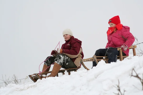 Winter fun — Stock Photo, Image