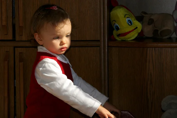 Sunny child's room — Stock Photo, Image