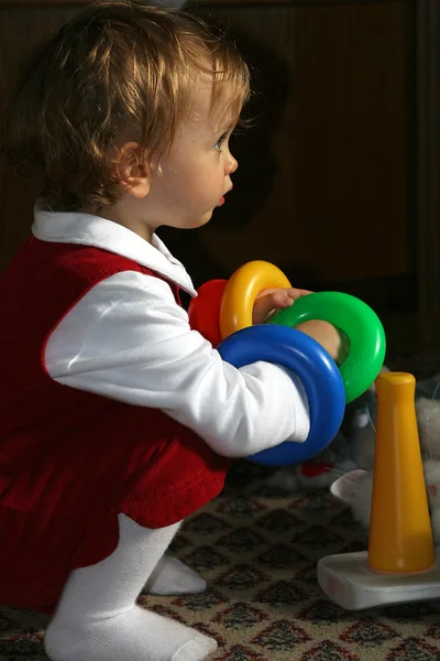 Sonniges Kinderzimmer — Stockfoto