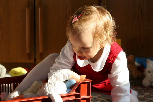 Sonniges Kinderzimmer — Stockfoto