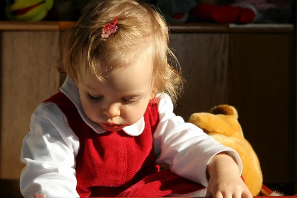 Sunny child's room — Stock Photo, Image