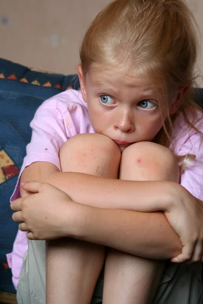 Kijken naar TV — Stockfoto