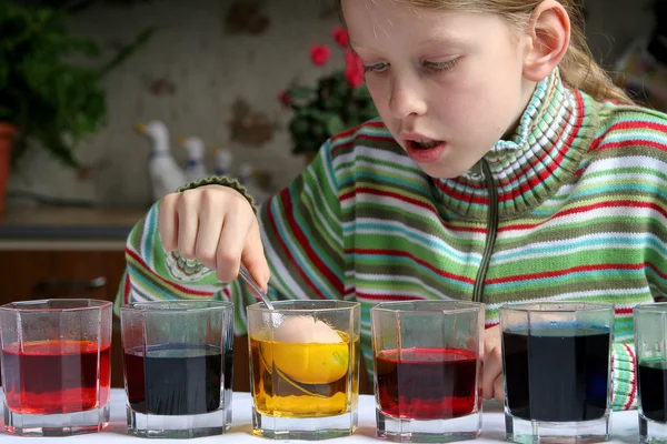 Easter eggs — Stock Photo, Image