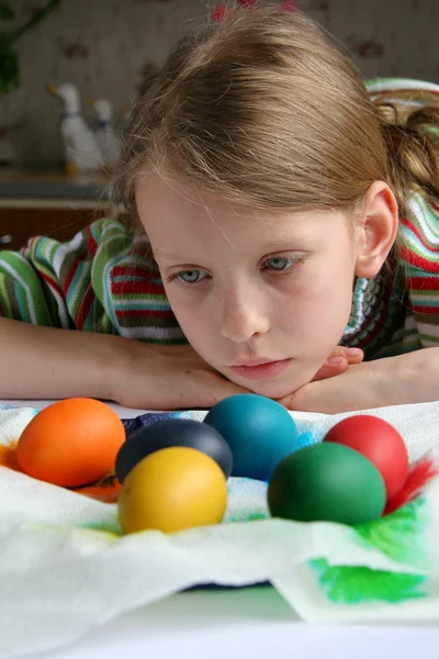 Easter eggs — Stock Photo, Image