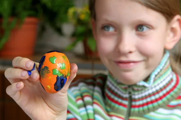 Easter eggs — Stock Photo, Image