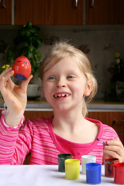 Easter eggs — Stock Photo, Image