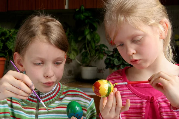 Easter eggs — Stock Photo, Image