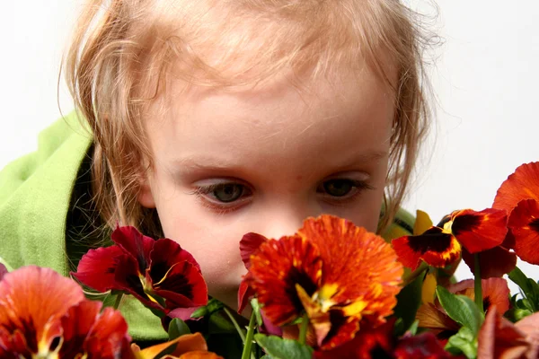 Little gardener — Stock Photo, Image