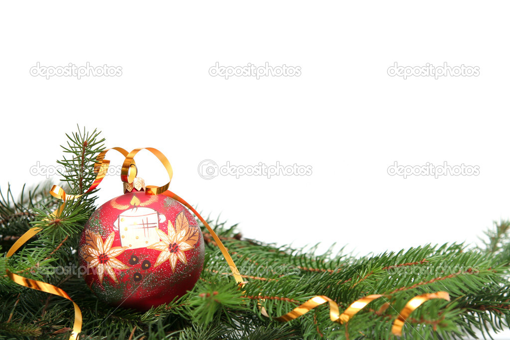 Christmas bulb — Stock Photo © Hallgerd 13362364