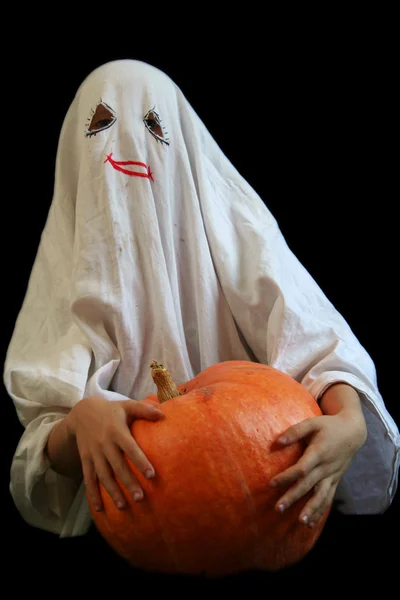 Little, funny ghost — Stock Photo, Image