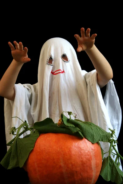 Little, funny ghost — Stock Photo, Image