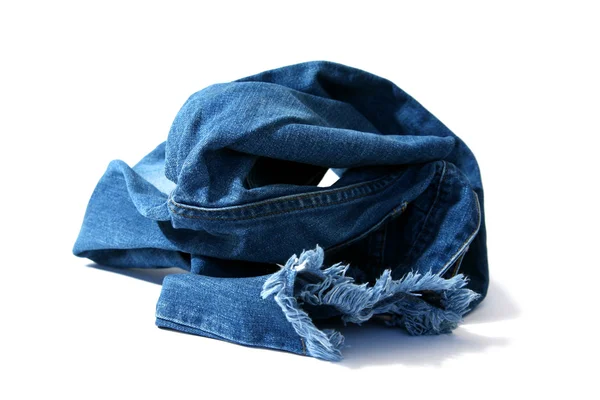 Blue jeans — Stock Photo, Image