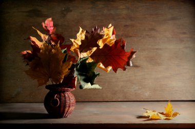 Autumnal still life