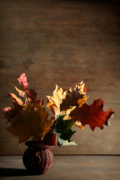 Autumnal still life — Stock Photo, Image