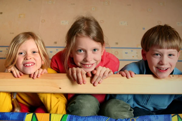 Cheerful kids — Stock Photo, Image