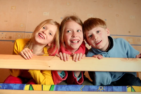 Bambini allegri — Foto Stock