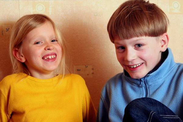 Fröhliche Kinder Stockbild