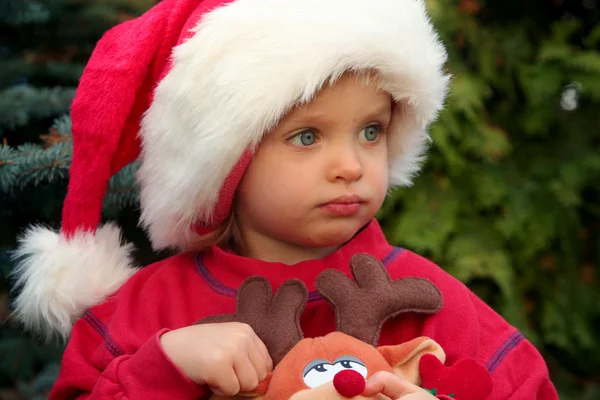 Christmas girl — Stock Photo, Image