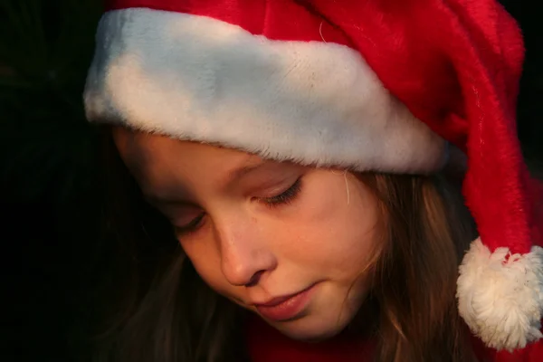 Christmas girl — Stock Photo, Image