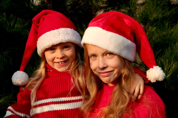 Christmas girl — Stock Photo, Image