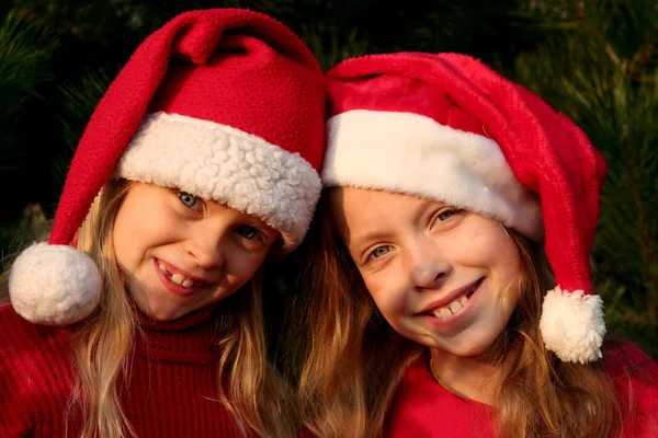 Christmas girl — Stock Photo, Image