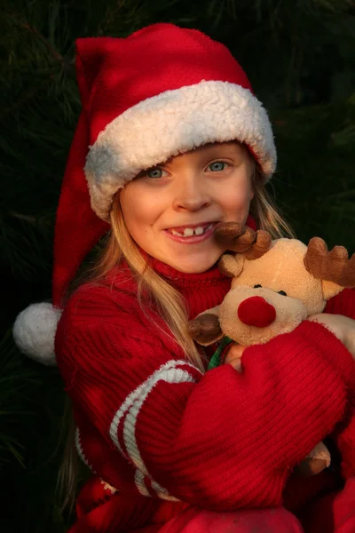 Christmas girl — Stock Photo, Image