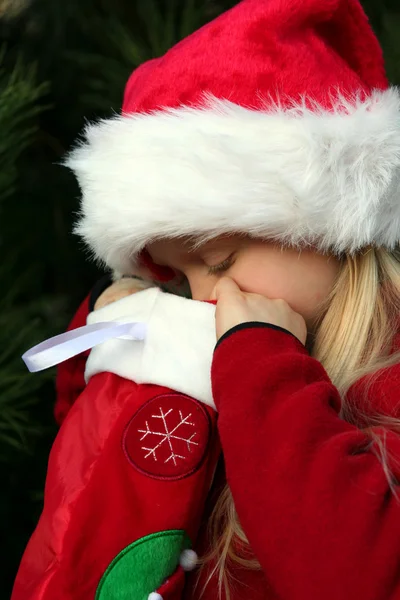 Christmas girl — Stock Photo, Image