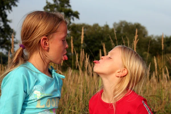 Siblings — Stock Photo, Image